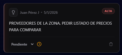 Nota de Alta Prioridad