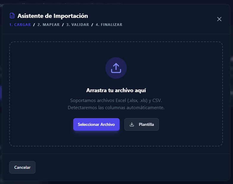 Selección de Archivo