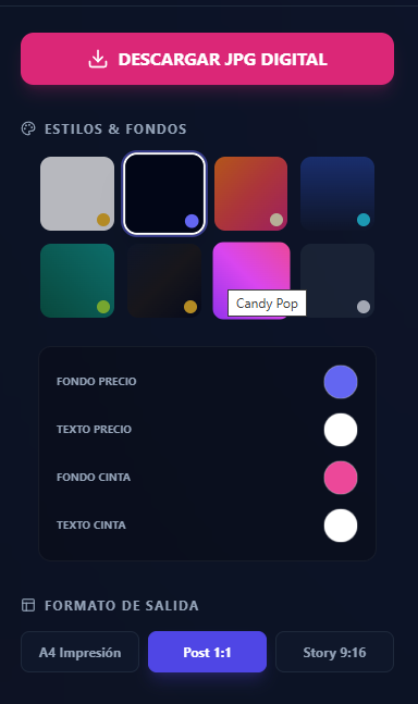 Descarga de Post Cuadrado