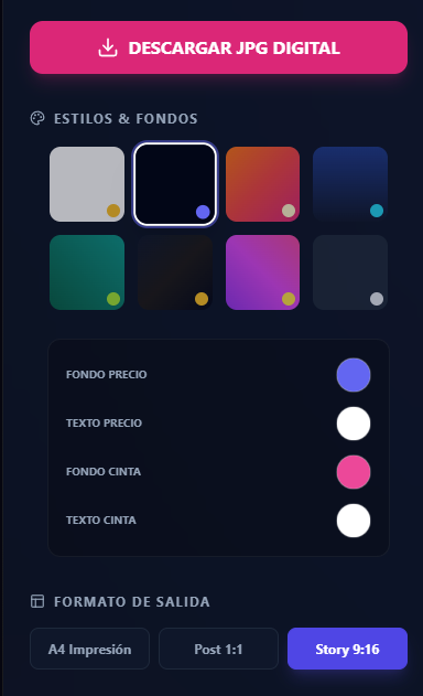 Descarga de Story Vertical