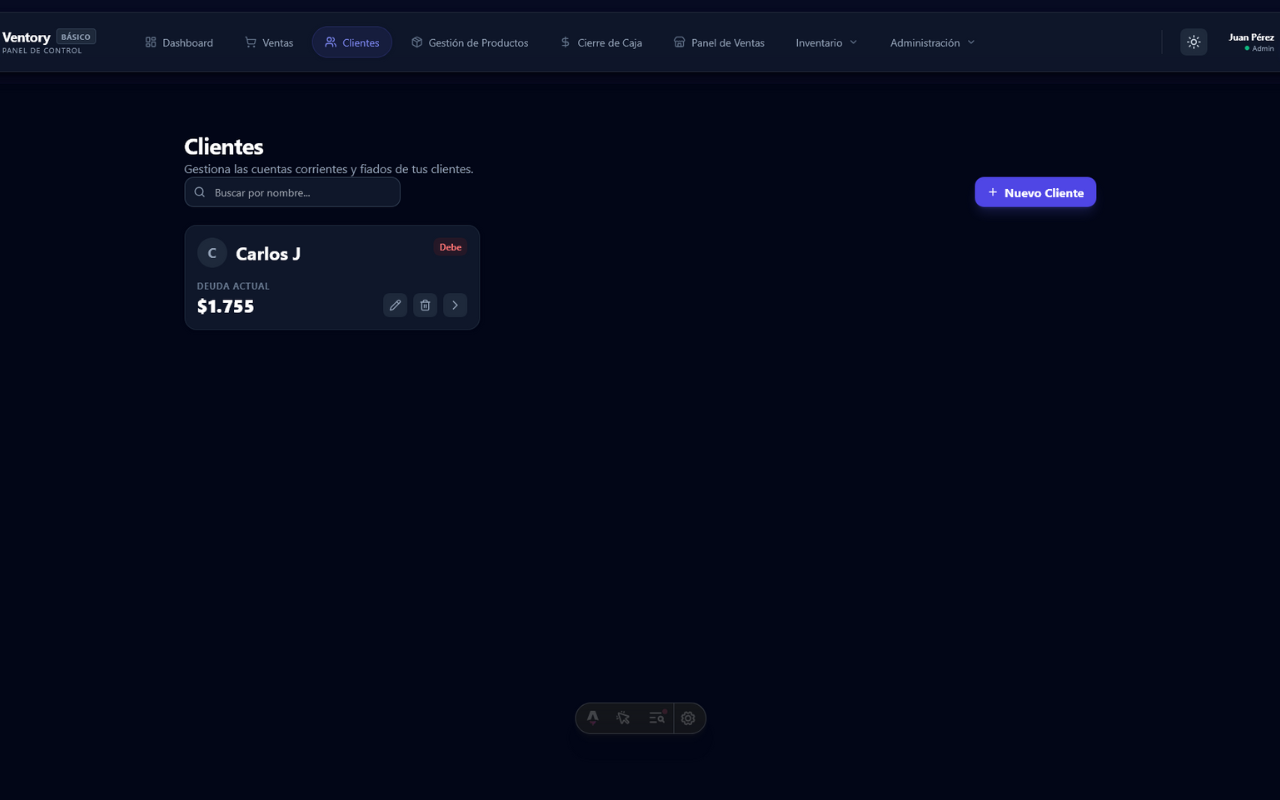 Clientes y Cuentas Corrientes